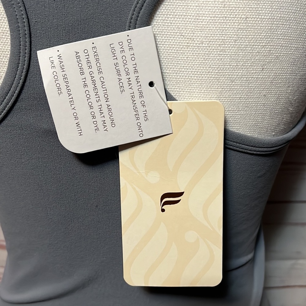 **SOLD ON MERCARI FABLETICS Rylee Sculptknit Tank - Picture 7 of 8